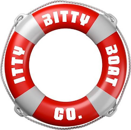 ITTY BITTY BOAT CO. logo