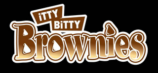 ITTY BITTY BROWNIES logo
