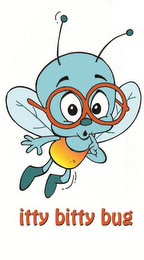 ITTY BITTY BUG logo