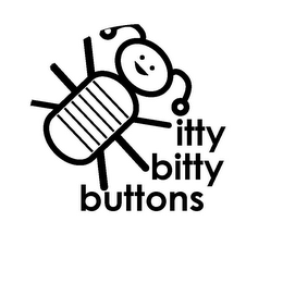 ITTY BITTY BUTTONS logo