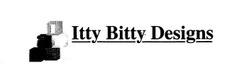 ITTY BITTY DESIGNS logo