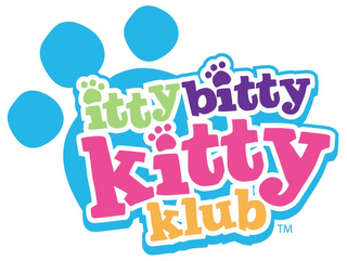 ITTY BITTY KITTY KLUB logo