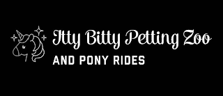 ITTY BITTY PETTING ZOO AND PONY RIDES logo