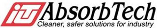 ITU ABSORBTECH CLEANER, SAFER SOLUTIONS FOR INDUSTRY logo
