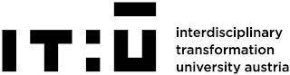 IT:U INTERDISCIPLINARY TRANSFORMATION UNIVERSITY AUSTRIA logo