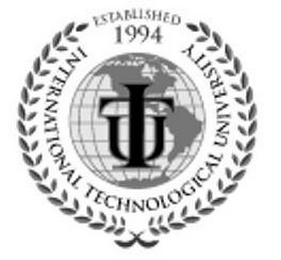 ITU INTERNATIONAL TECHNOLOGICAL UNIVERSITY ESTABLISHED 1994 logo