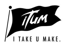 ITUM I TAKE U MAKE logo