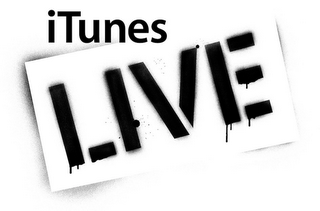 ITUNES LIVE logo