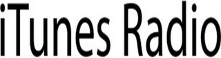ITUNES RADIO logo