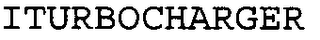 ITURBOCHARGER logo