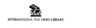 ITVL INTERNATIONAL TAX VIDEO LIBRARY logo