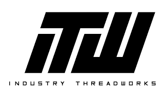 ITW INDUSTRY THREADWORKS logo