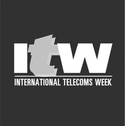 ITW INTERNATIONAL TELECOMS WEEK logo