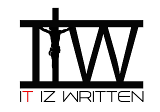 ITW IT IZ WRITTEN logo