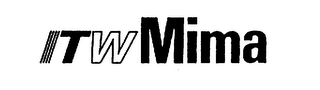 ITW MIMA logo