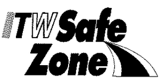 ITW SAFE ZONE logo