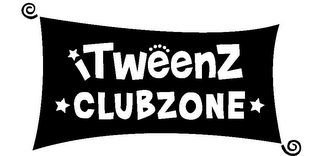 ITWEENZ CLUBZONE logo