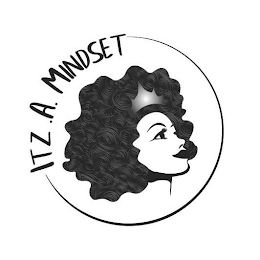 ITZ .A. MINDSET logo
