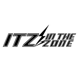 ITZ IN THE ZONE logo