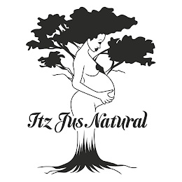 ITZ JUS NATURAL logo