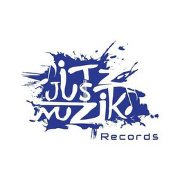 ITZ JUST MUZIK RECORDS logo