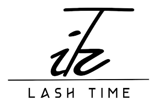ITZ LASH TIME logo
