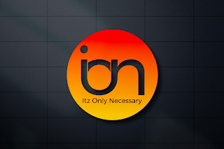 ITZ ONLY NECESSARY logo