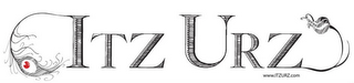 ITZ URZ WWW.ITZURZ.COM logo