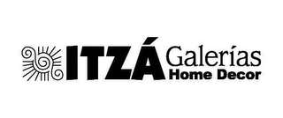 ITZA GALERIAS HOME DECOR logo