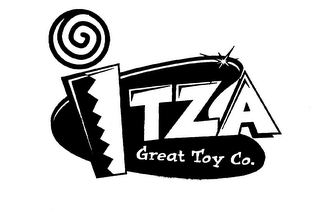 ITZA GREAT TOY CO. logo