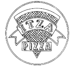 ITZA PIZZA logo