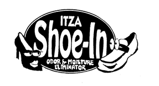 ITZA SHOE-IN ODOR & MOISTURE ELIMINATOR logo