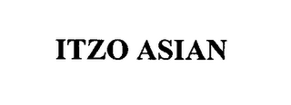 ITZO ASIAN logo