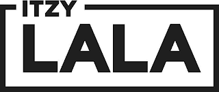 ITZY LALA logo