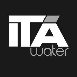 ITÁ WATER logo