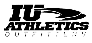 IU ATHLETICS OUTFITTERS logo