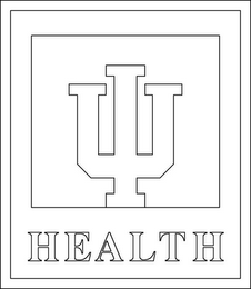 IU HEALTH logo