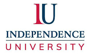 IU INDEPENDENCE UNIVERSITY logo