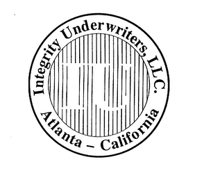 IU INTEGRITY UNDERWRITERS, LLC. ATLANTA - CALIFORNIA logo