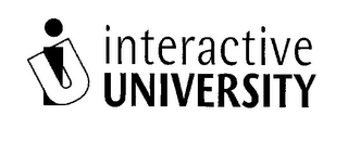 IU INTERACTIVE UNIVERSITY logo