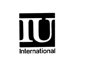 IU INTERNATIONAL logo
