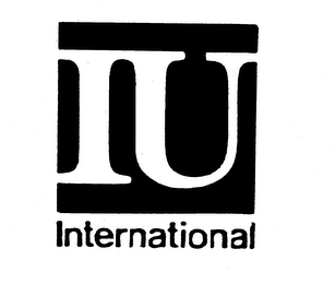 IU INTERNATIONAL logo