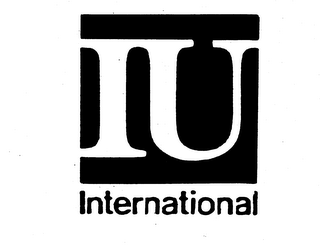 IU INTERNATIONAL logo
