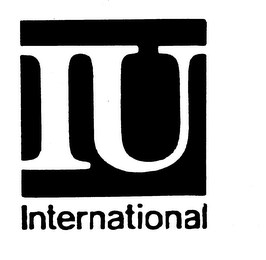 IU INTERNATIONAL logo