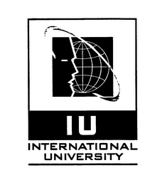 IU INTERNATIONAL UNIVERSITY logo