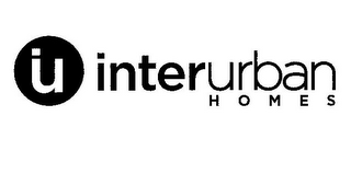 IU INTERURBAN HOMES logo