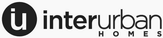 IU INTERURBAN HOMES logo