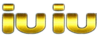 IU IU logo