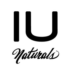 IU NATURALS logo