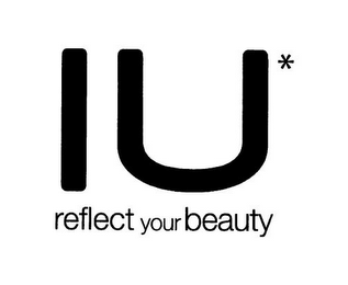 IU* REFLECT YOUR BEAUTY logo